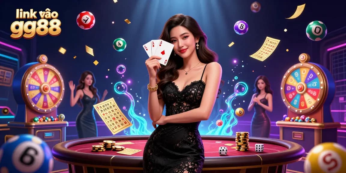 Experience thrilling wins at GG88 with entertaining games and vibrant casino elements.