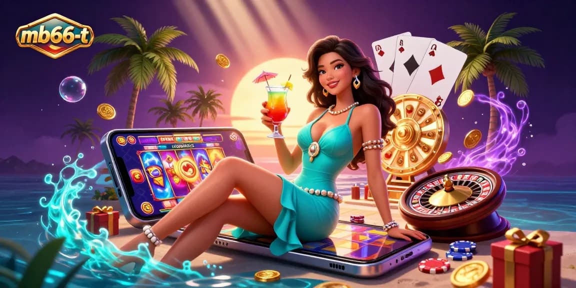 Experience the vibrant casino energy of mb66-t with immersive gaming visuals and dynamic elements.