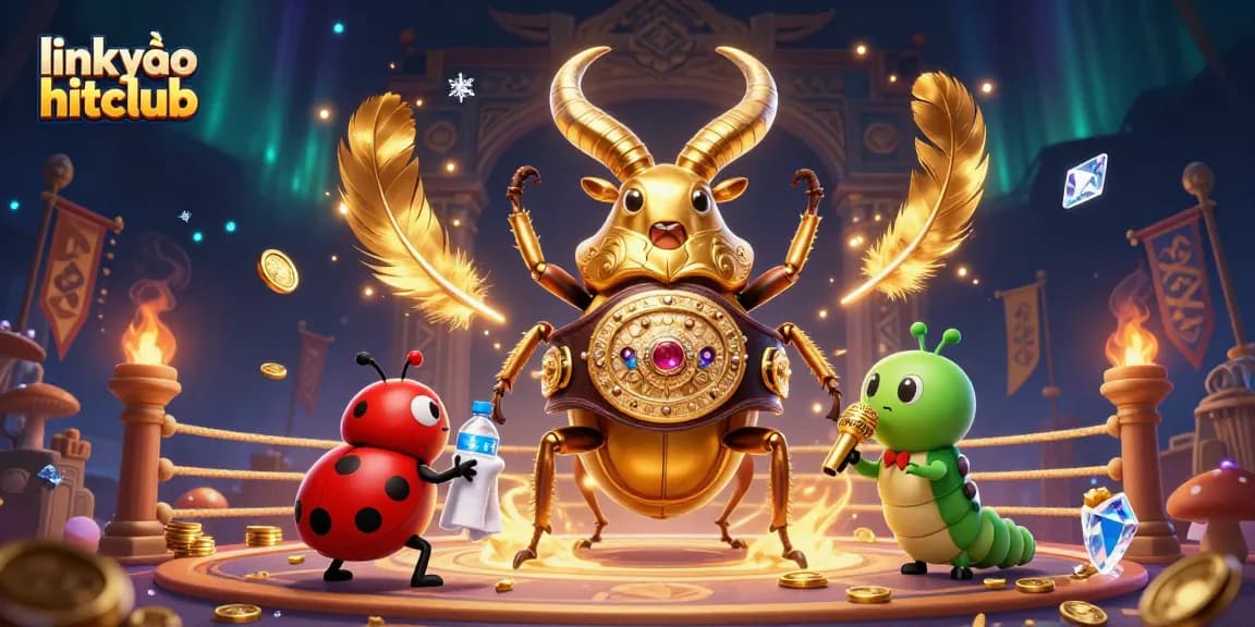 Experience thrilling gameplay at link vào hitclub with stunning visuals and excitement through a dynamic illustration.