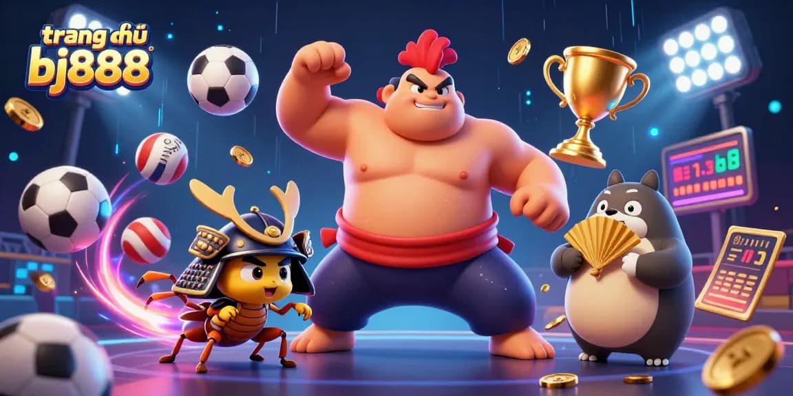 Engage with exciting slots and casino action at trang chủ bj888 featuring dynamic characters and vibrant scenes.