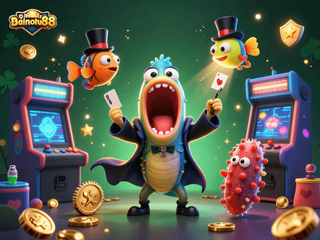 Engage with thrilling gameplay and colorful excitement in the vibrant world of gamebainohu88's casino adventures.