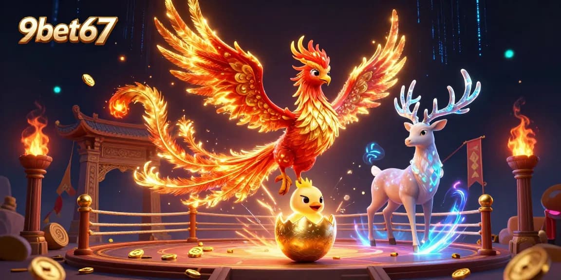 Engage in thrilling gaming adventures at 9bet67 with vibrant visuals and exciting fantasy elements.