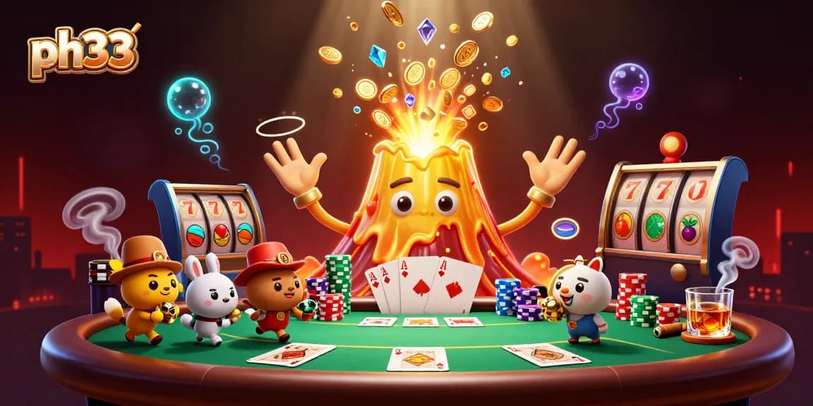 Collect coins and enjoy epic casino excitement at ph33 with dynamic gaming adventures.
