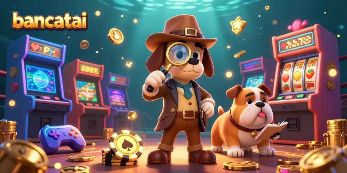 Experience thrilling casino adventure with bancatai's bloodhound detective solving poker mysteries.