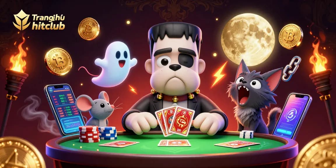 Experience exciting gameplay at Trang chủ hitclub with unique characters and vibrant elements.