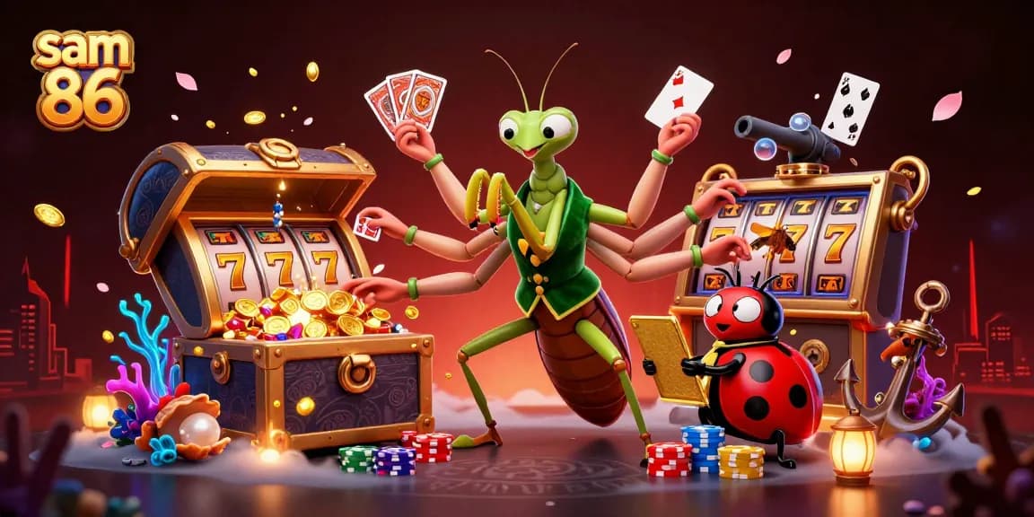 Engage in thrilling gameplay at sam 86 with chance-rich slots and immersive casino action.