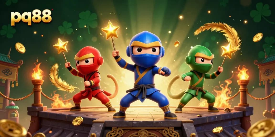 Engage with pq88 as ninja chameleons dominate a vibrant online casino scene.
