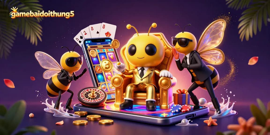 Engage with exciting games on gamebaidoithuong5 featuring unique characters and dynamic casino elements.