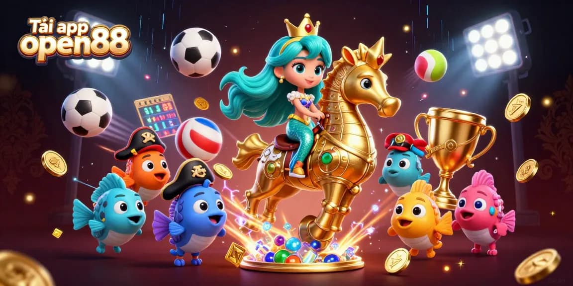 Win with Tải app open88 and explore thrilling betting experiences with vibrant casino elements.