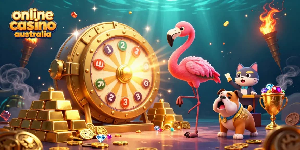 Engage in the thrilling atmosphere of online casino Australia with game show hosts and dazzling prizes.