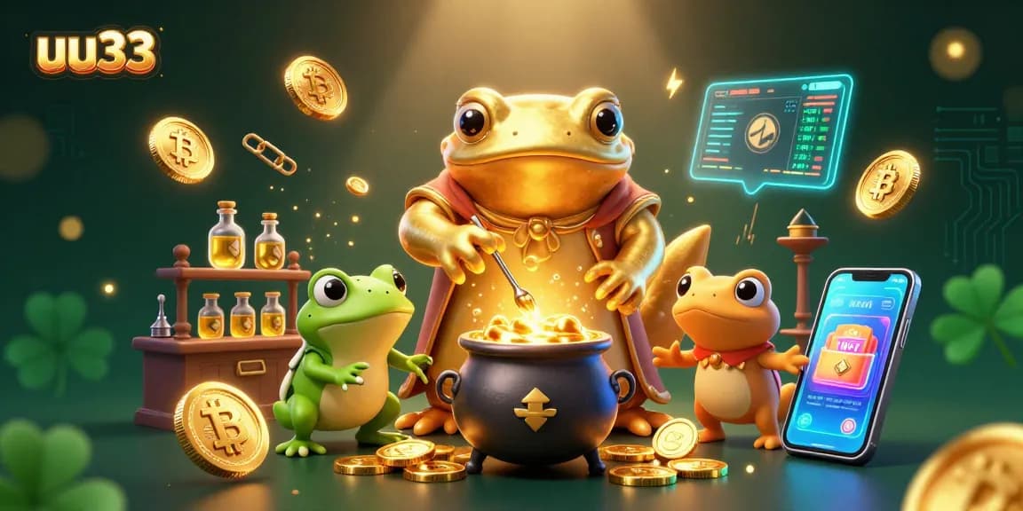 Win big with uu33 in a magical 3D casino world filled with crypto treasures.