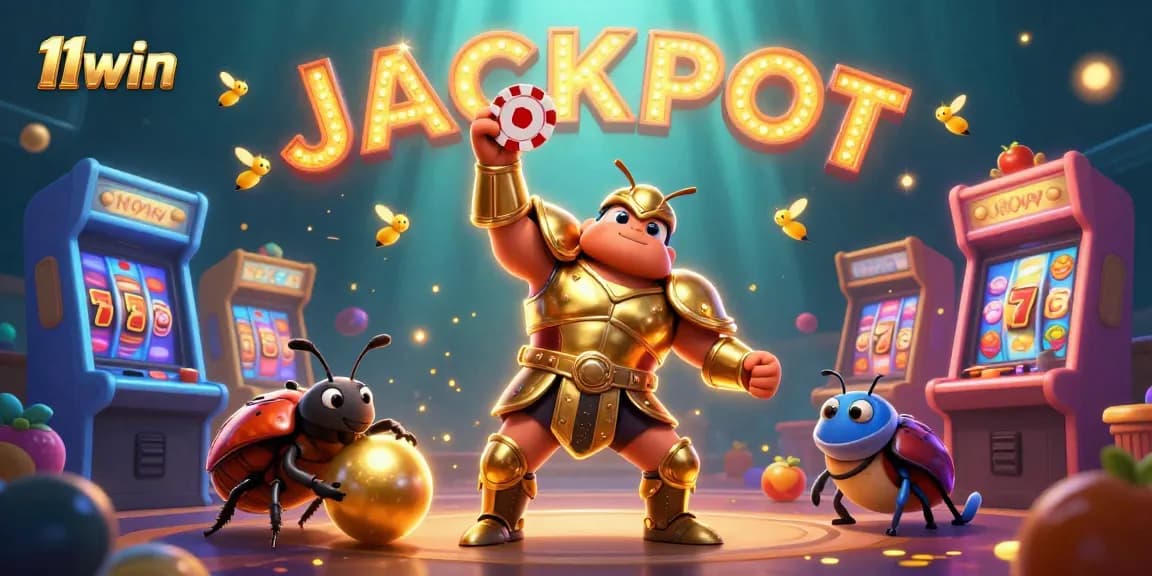 Experience thrilling wins with 11win in a vibrant casino scene showcasing epic gameplay.