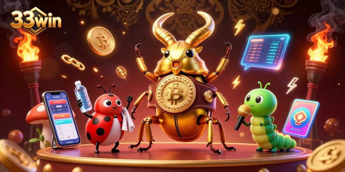 Engage in thrilling gameplay with 33win and discover crypto-enhanced betting opportunities.