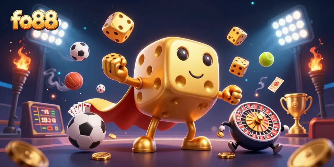 Win big with fo88 by enjoying casino action with rich golden gameplay elements