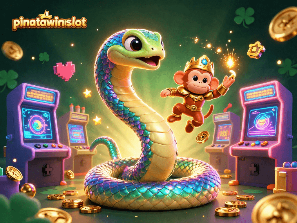 Experience the thrilling pinatawinsslot game with vibrant characters and dazzling graphics!
