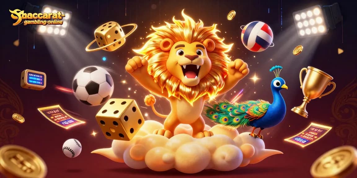 Engage in baccarat-gambling-online with thrilling gameplay and dynamic visuals.