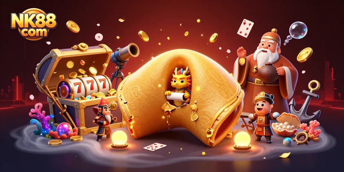 Experience the excitement of winning at NK88 com with vibrant slots and dynamic casino elements.