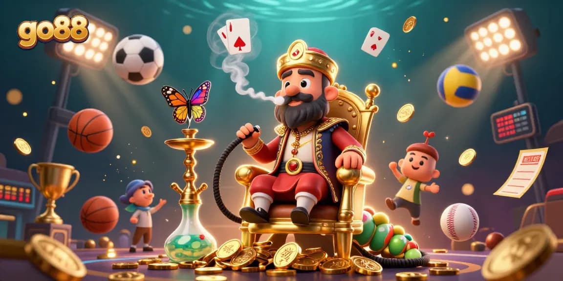Engage with go88's exciting gaming world featuring dynamic sports elements and vibrant casino action.