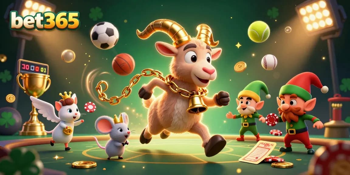 Experience the thrill of betting at bet365 with a dynamic Krampus-led casino featuring chaos and excitement.