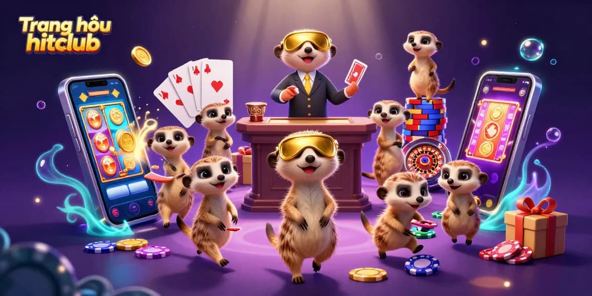 Engage in thrilling gaming adventures at Trang chủ hitclub, featuring dynamic casino operations and interactive game elements.