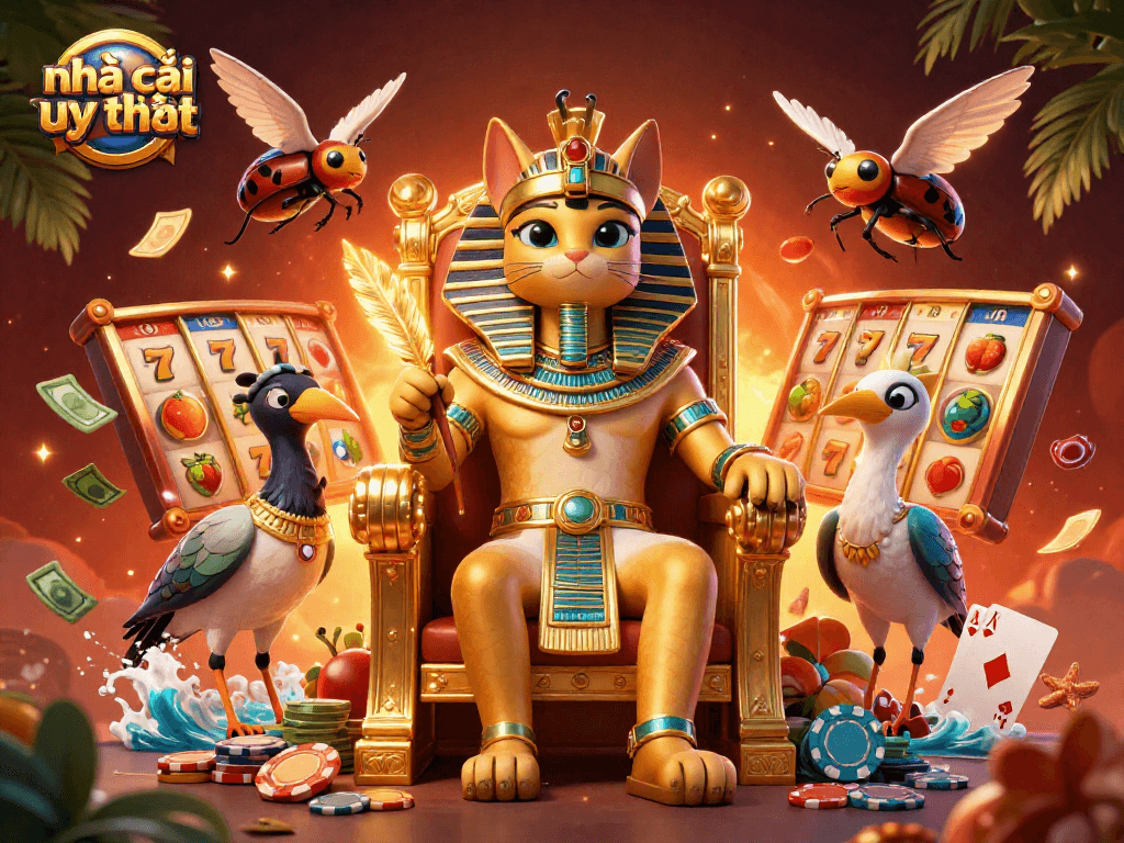 Engage with nhà cái uy tín, discovering vibrant casino magic in an immersive 3D realm.
