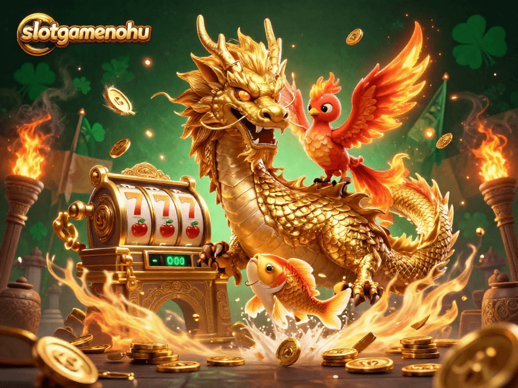 Experience exciting wins at slotgamenohu with golden dragons and jackpot thrills!
