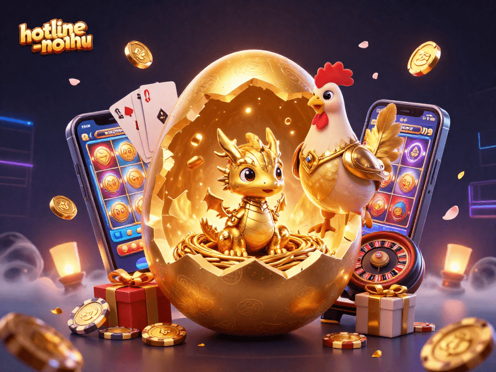 Engage with hotline-nohu's thrilling gameplay experience in this rich, vibrant casino scene.