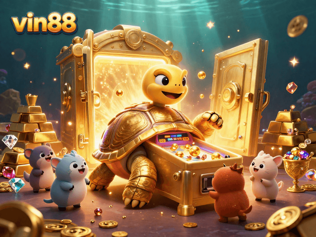 Engage in thrilling gaming at vin88 with exciting jackpot slots and lively animations.