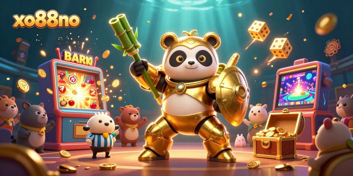 Experience the excitement with xo88no as you play dynamic games in a vibrant, playful casino atmosphere.
