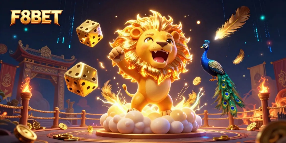 Bet on your winning strategies with F8BET amidst a vibrant gaming universe.