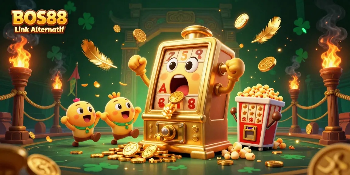 Menggandakan keseruan di BOS88 Link Alternatif dengan jackpot slot online yang berkilauan.