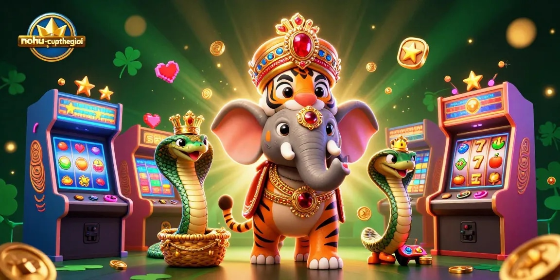 Experience nohu-cupthegioi with a vibrant 3D casino scene featuring engaging gaming visuals.