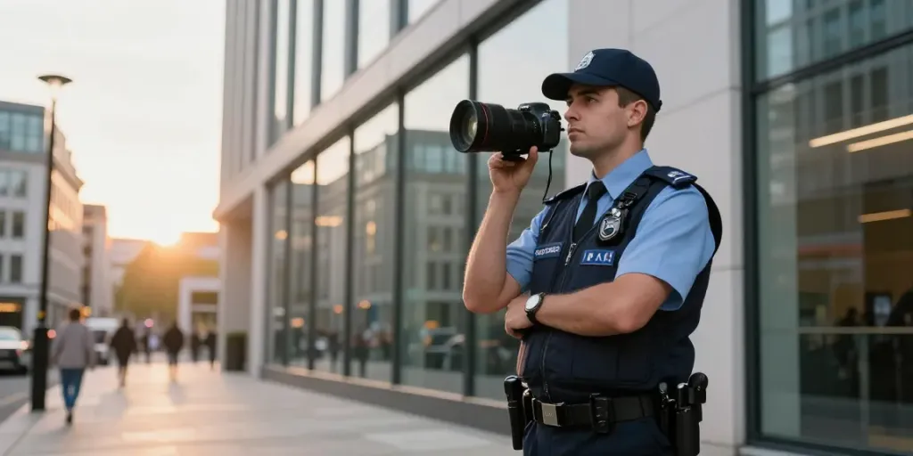 Trusted security services in London protecting local businesses.