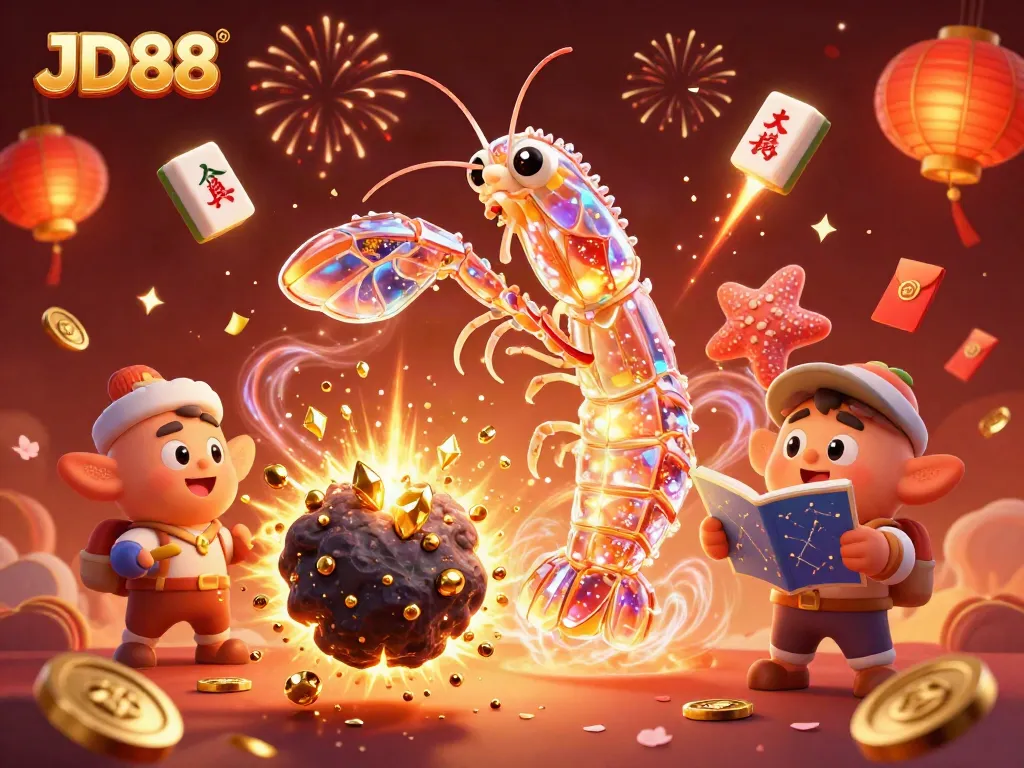 Experience JD88 with thrilling gameplay, surrounded by vibrant casino elements and rich visuals.