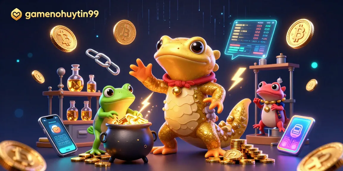 Experience gameplay magic with gamenohuuytin99's golden alchemist and crypto allure.