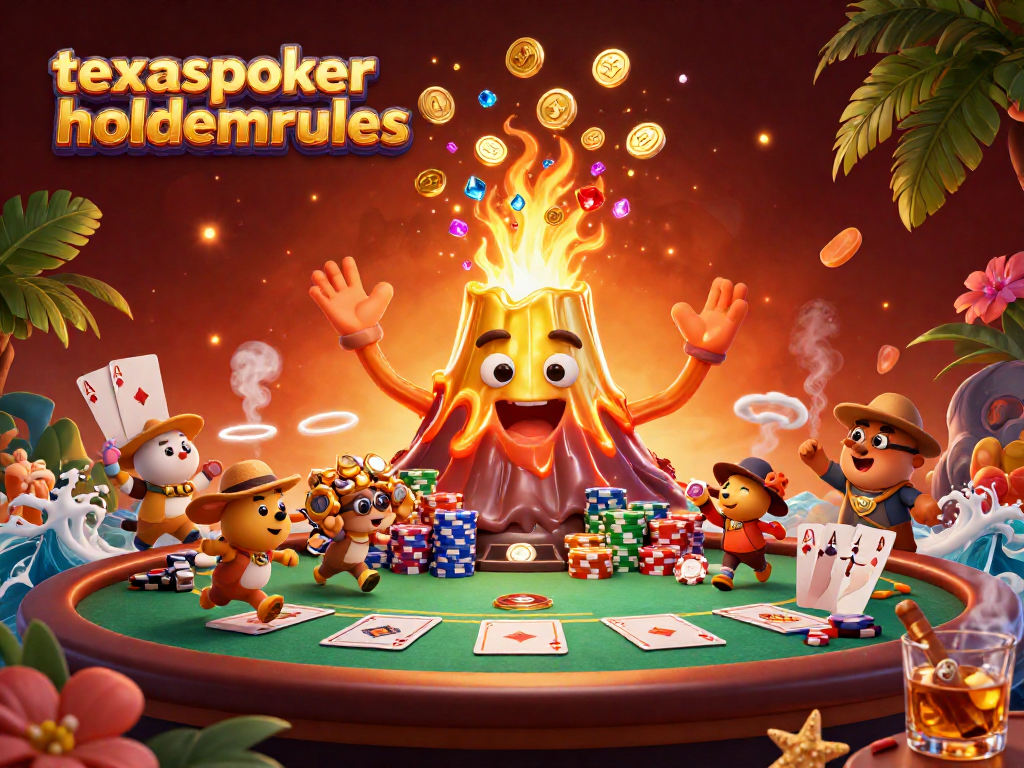 Engage with the excitement of texaspokerholdemrules through a thrilling poker scene.