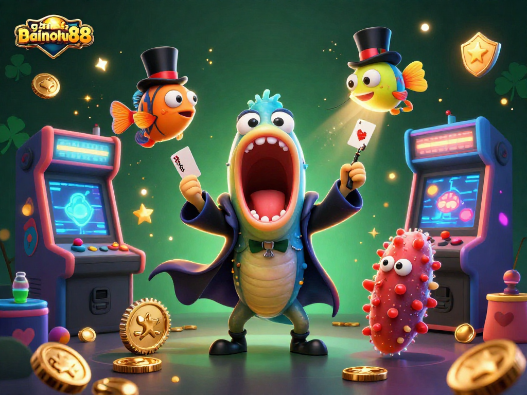 Engage with thrilling gameplay and colorful excitement in the vibrant world of gamebainohu88's casino adventures.