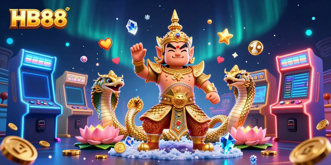 Experience top-tier gambling excitement with HB88's vibrant casino game scene.