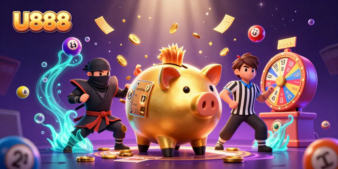 Engage in thrilling U888 online gaming experiences amid dazzling coins and dynamic game elements.