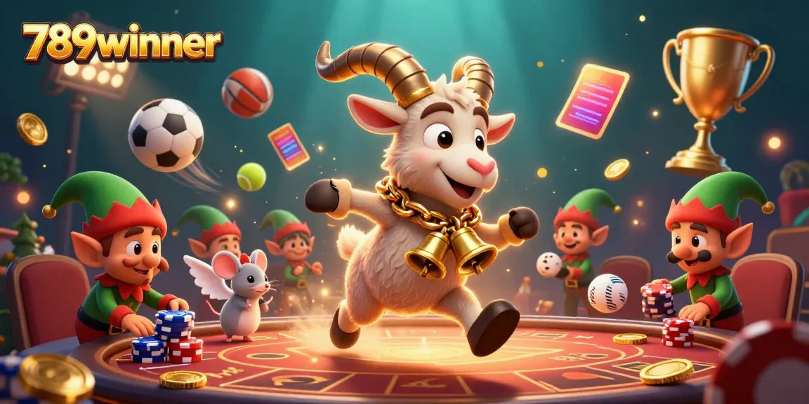 Visualize 789winner's thrilling casino experience with engaging characters in a dynamic scene.