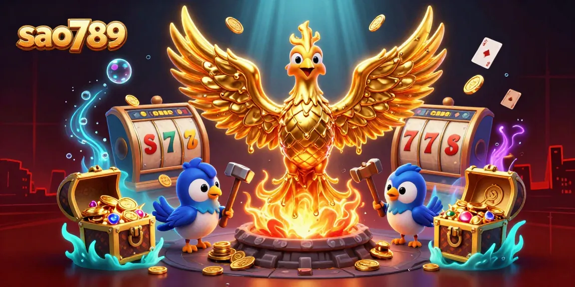Experience the thrills of sao789 with vibrant casino gameplay and rich, dynamic elements.