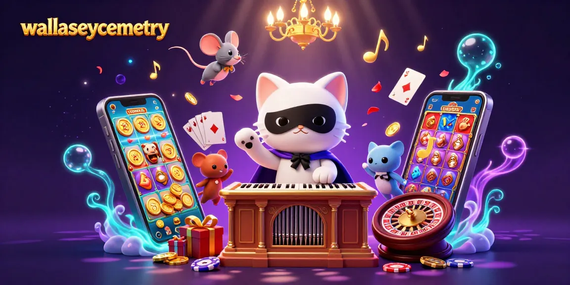 Experience exciting gameplay at wallaseycemetery with vibrant casino elements and dynamic scenes.