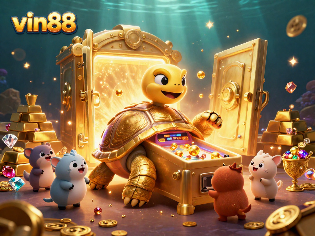 Engage in thrilling gaming at vin88 with exciting jackpot slots and lively animations.