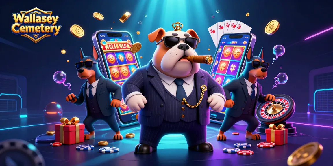 Experience gaming excitement with Wallasey Cemetery's vibrant casino atmosphere, featuring dynamic slot games.