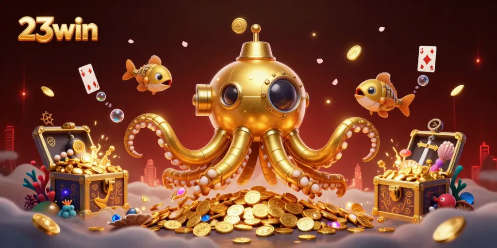 Experience thrilling gameplay insights with 23win through this engaging underwater casino adventure.