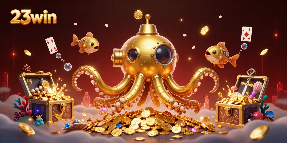 Experience thrilling gameplay insights with 23win through this engaging underwater casino adventure.