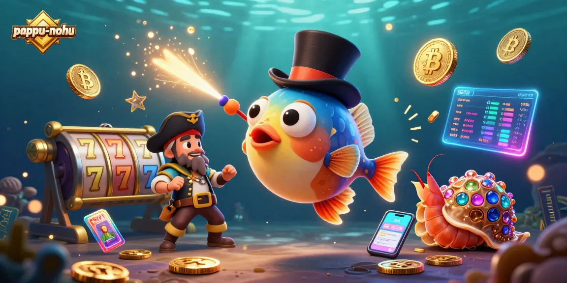 Engage with the exciting pappu-nohu game while interacting with vibrant treasure-hunting characters.