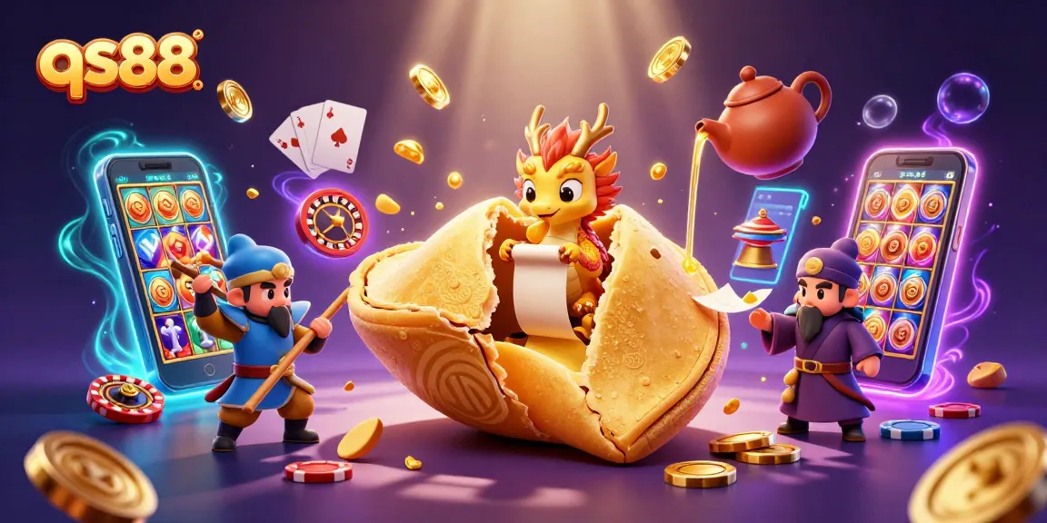 Experience thrilling wins at qs88 with dynamic casino characters and vivid gaming elements.