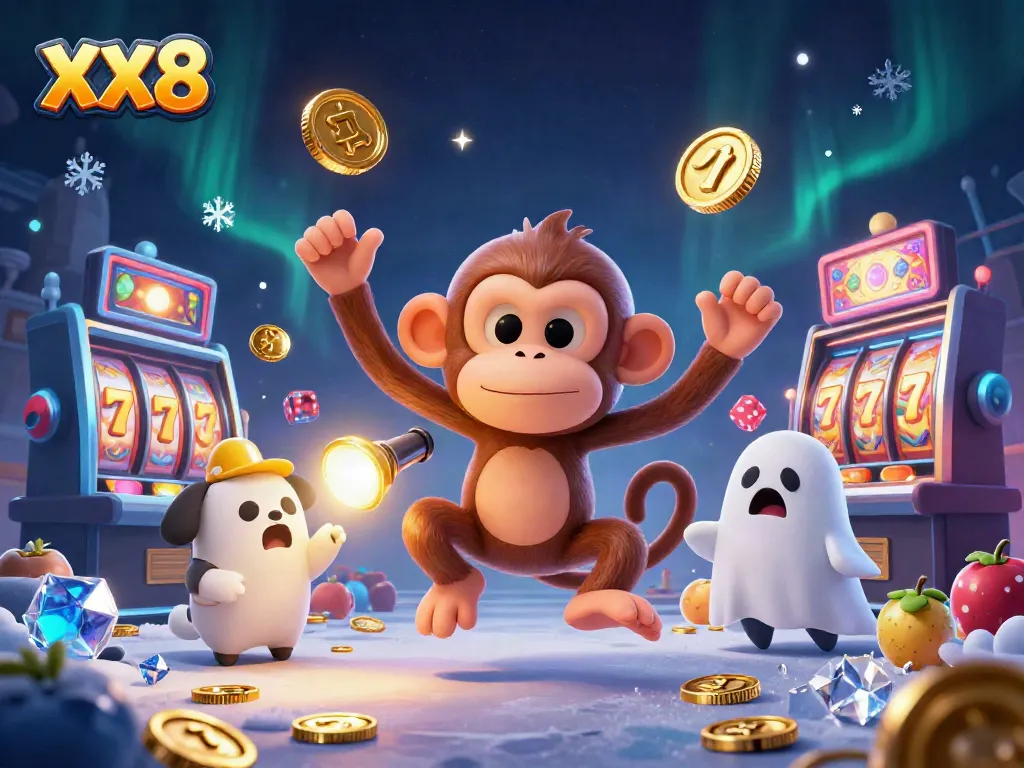 Engage in thrilling fun with the XX8 ghost-hunter tracking lucky slots and mischievous coins.