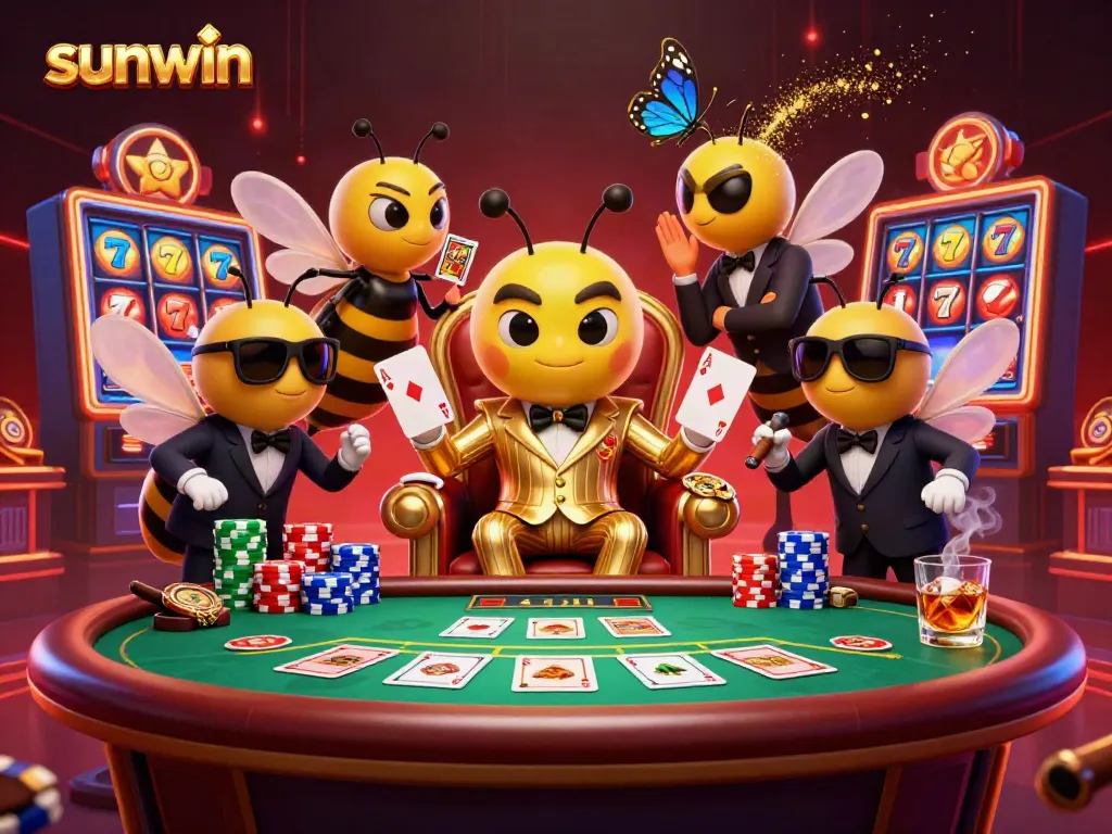 Engage with the sunwin casino experience featuring vibrant characters and dynamic gameplay.